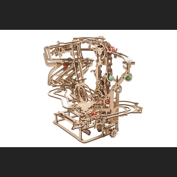 Marble Run Wciągnik Łańcuchowy - UGEARS